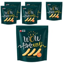 우와한 치즈칩, 6개, 42g
