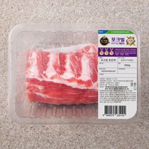 포크빌포도먹은돼지 돈등갈비 구이 찜용 (냉장), 500g, 1개