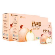 맑은내일 통양파즙, 80ml, 60포