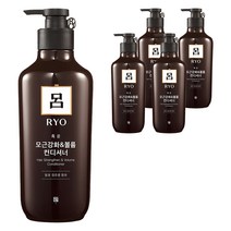 려 흑운 모근영양 컨디셔너, 550ml, 5개