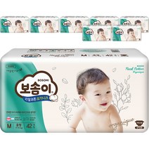 보솜이 리얼코튼 오가니크 중형, 336매