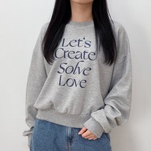 소라해 솔브 러브 나염 오버 맨투맨