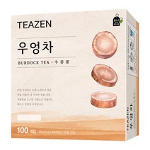 티젠 우엉차, 1g, 100개