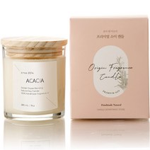 에인디 핸드메이드 소이 심지없는 캔들 워머전용 280g, 아카시아 280g