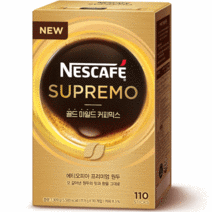 네스카페 수프리모 골드 마일드, 110개, 1개