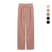 탱커스 여성용 왕 코듀로이 골덴 팬츠