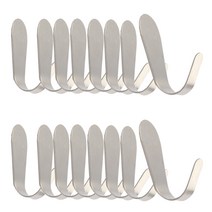 아이메이트 스테인레스 L자형 접착후크 소형, 16개