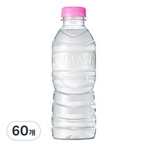 아이시스 8.0 무라벨 ECO 생수, 300ml, 60개