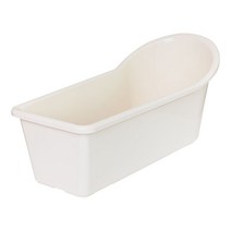 그린센스 배수구 웰빙 욕조, 아이보리, 1개