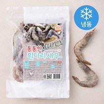 앤쿡 통통한 흰다리 새우 (냉동), 500g, 1개