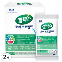 셀렉스 코어 프로틴 프로 스틱 10p, 190g, 2개