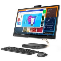 일체형 PC ideaCentre AIO5-27IOB6 i7 (i7-11700T WIN11 Home RAM 16GB NVMe 512GB + HDD 1TB RTX 3050) + 키보드 + 마우스, 기본형