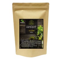 100일동안 삼각티백 구기자차, 1.2g, 100개입, 1개