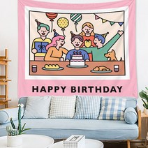 이사벨홈 플라넬 생일파티 현수막, 14