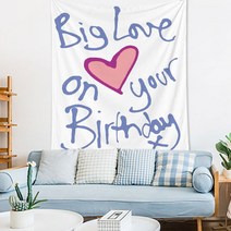 이사벨홈 플라넬 생일파티 현수막, 17