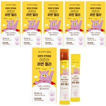 비타민마을 맘편한 면역튼튼 어린이 아연 젤리 15g x 15p, 90개