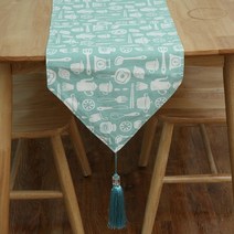 씨앤쯔 테이블 러너 Q101, 타입16, 30 x 220 cm