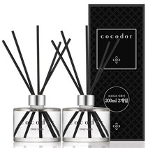 코코도르 디퓨저 200ml x 2p, 딥머스크