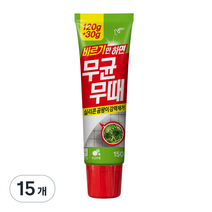무균무때 바르는 곰팡이세정제, 150g, 15개