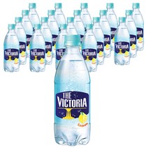 더빅토리아 레몬 탄산음료, 500ml, 20개