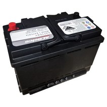 에이씨델코 AGM 차량용 배터리, 1개, 19380491