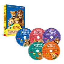 DVD 뉴 비트윈더 라이온 1집 5종세트 Between the Lions, 5CD