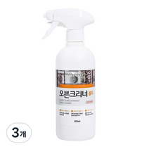 코코즈 오븐크리너 골드, 500ml, 3개