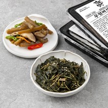 강남밥상 건취나물 100g + 우엉버섯조림 120g, 1세트