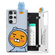 카카오프렌즈 피규어 마그네틱 도어 범퍼 휴대폰 케이스