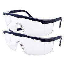 [안경을쓴가을] 모리의집 스크래치방지 눈보호 안경, 2개