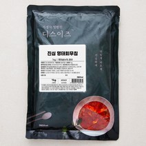 진심 명태회무침 젓갈, 1kg, 1개