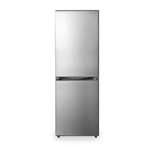 쿠잉전자 메탈슬림 콤비 일반형냉장고 방문설치, 메탈, REF-C250S
