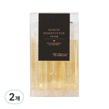 허니바이허니 허니스틱 아카시아, 30포, 10g, 2개