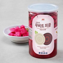 나무새 새콤달콤 무피트피클, 1kg, 1개