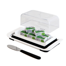 마리슈타이거 버터 앤 치즈 보관용기 + 나이프 세트, 1세트