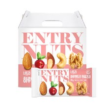 너트리 하루엔트리 한줌견과 선물세트, 600g, 1개
