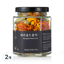 채온 눈이 맑아지는 루테인 메리골드꽃차, 11g, 1개입, 2개