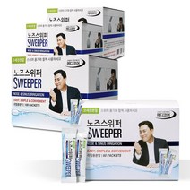 노즈스위퍼 의료용 세정기 리필용 분말, 360개