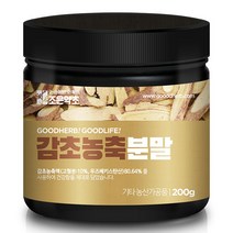 조은약초 감초농축분말, 1개, 200g