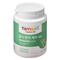 탐사 강아지 뉴트리션 과립 면역케어 영양제 120g, 1개