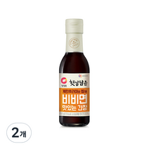 청정원 계란후라이와밥에 비비면 맛있는간장, 150g, 2개