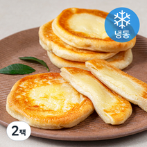 간식엔 감자치즈 호떡 8개입 (냉동), 2팩, 480g