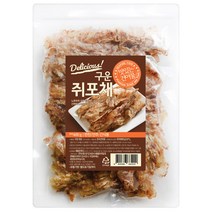 해맑은푸드 구운 쥐포채, 400g, 1개