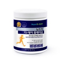 뉴트리디데이 플래티넘 파이널 단백질 파우더, 360g, 1개
