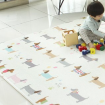 고려화학매트 에코 놀이방매트 지그재그, 헬로퍼피