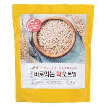 곰곰 바로먹는 퀵 오트밀, 1.8kg, 1개