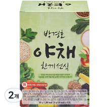 박경호 야채 한끼선식 10포, 300g, 2박스