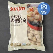선진 쫄깃쫄깃 목화솜 탕수육 (냉동), 1kg, 1개