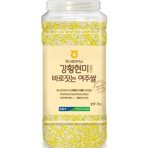 하나로라이스 바로짓는 혼합 강황현미 담은 여주쌀, 2kg, 1개