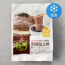 프레시지 듬뿍담은 판메밀소바 2인분 (냉동), 707g, 1개